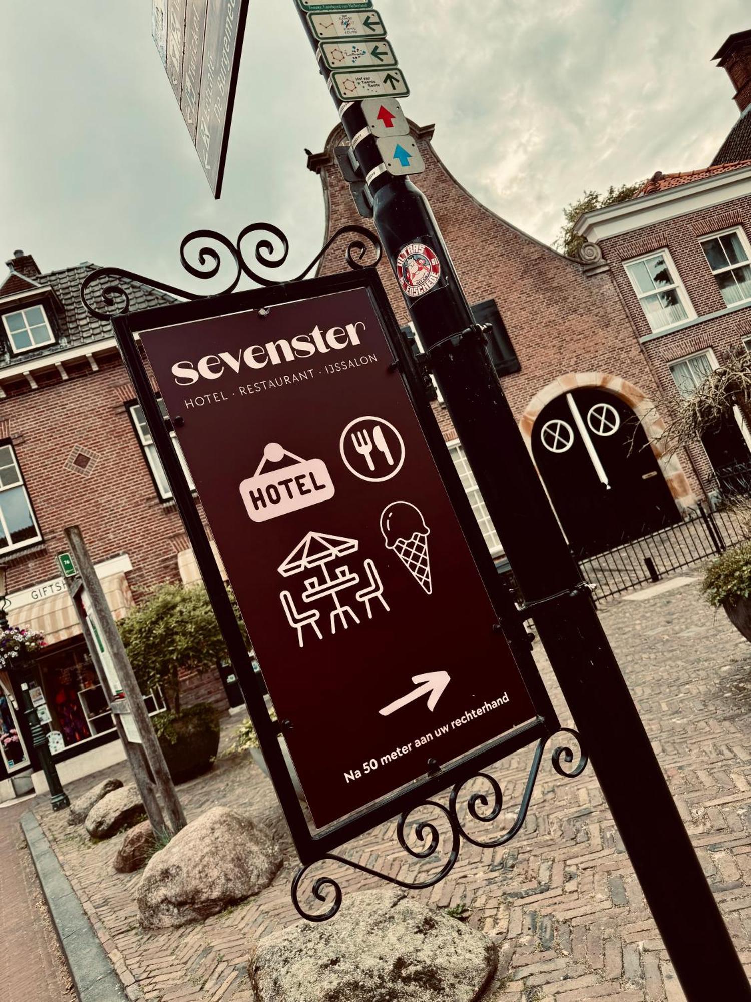 Hotel Sevenster Delden Exterior foto